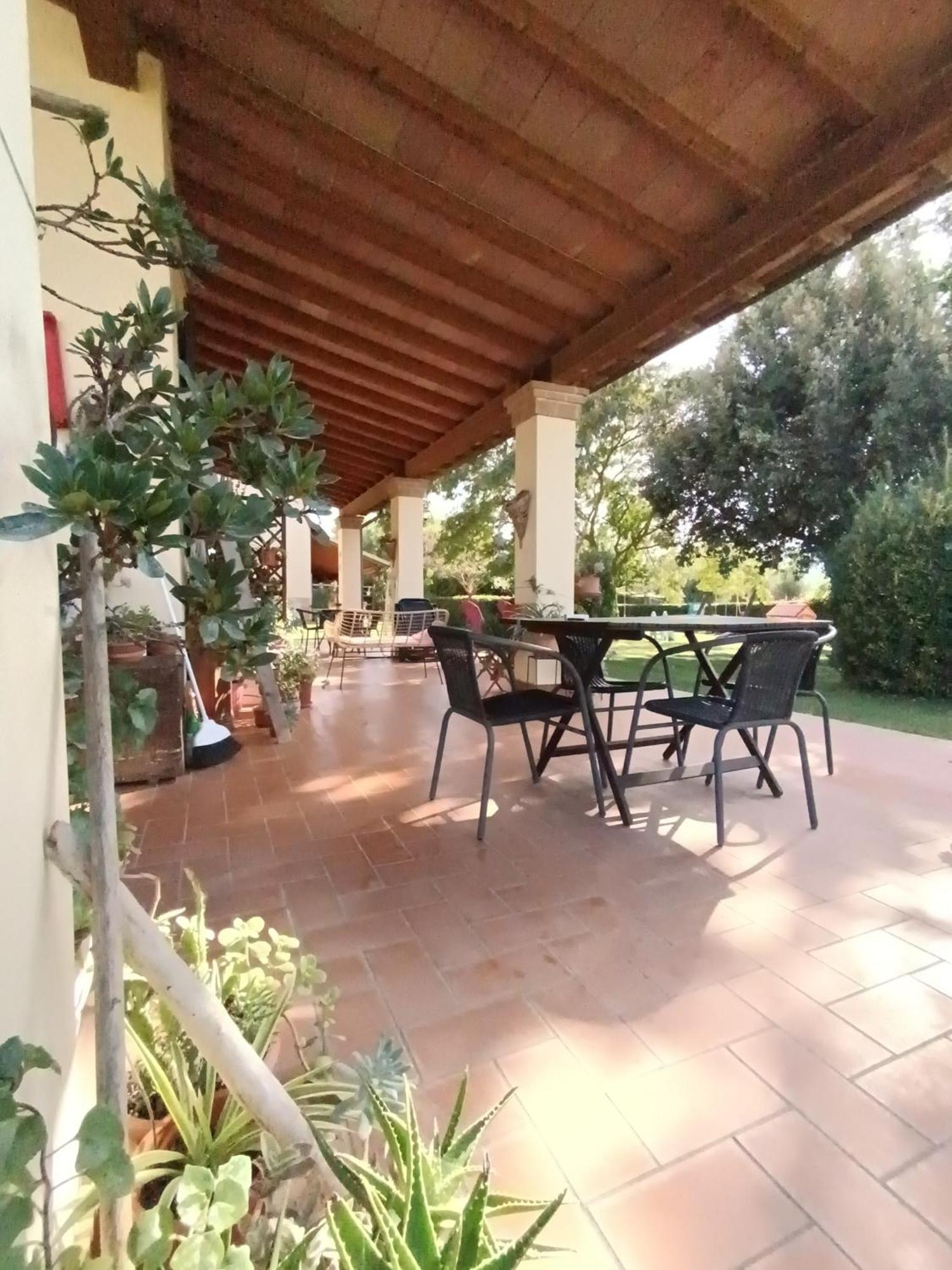 Agriturismo Le Villette Di Cate Alberese Zimmer foto